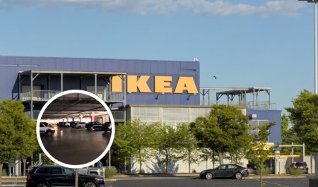 Ikea Valencia aparcamiento
