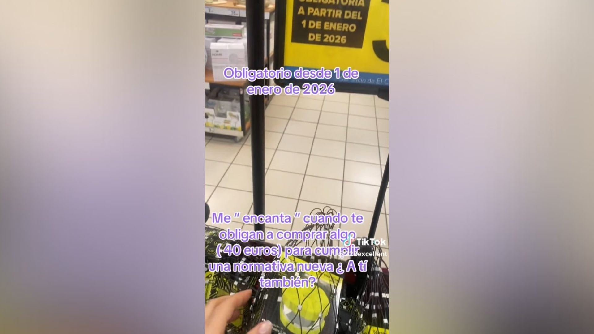 Luces V-16 Carrefour