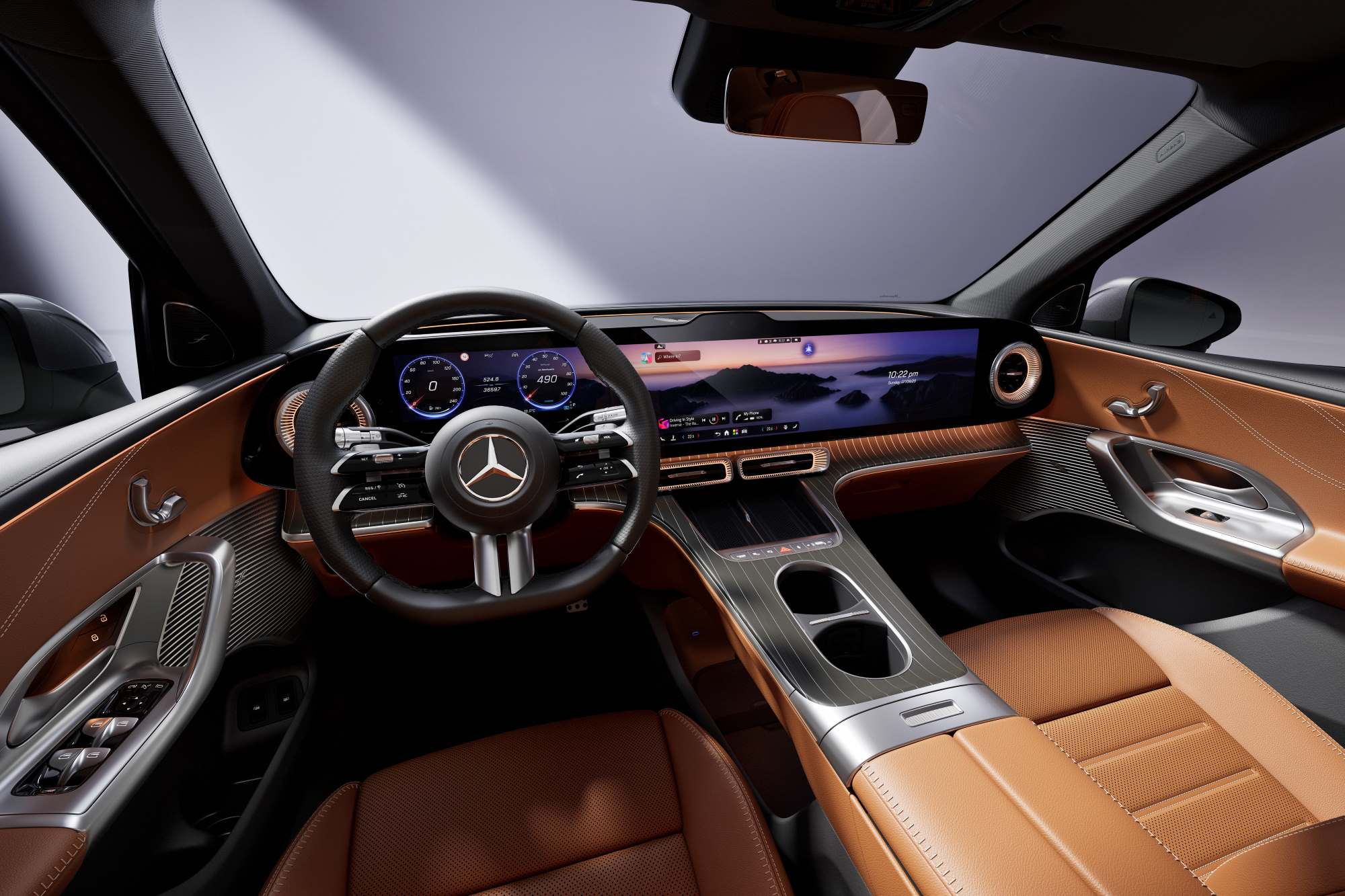 Mercedes GLC interior