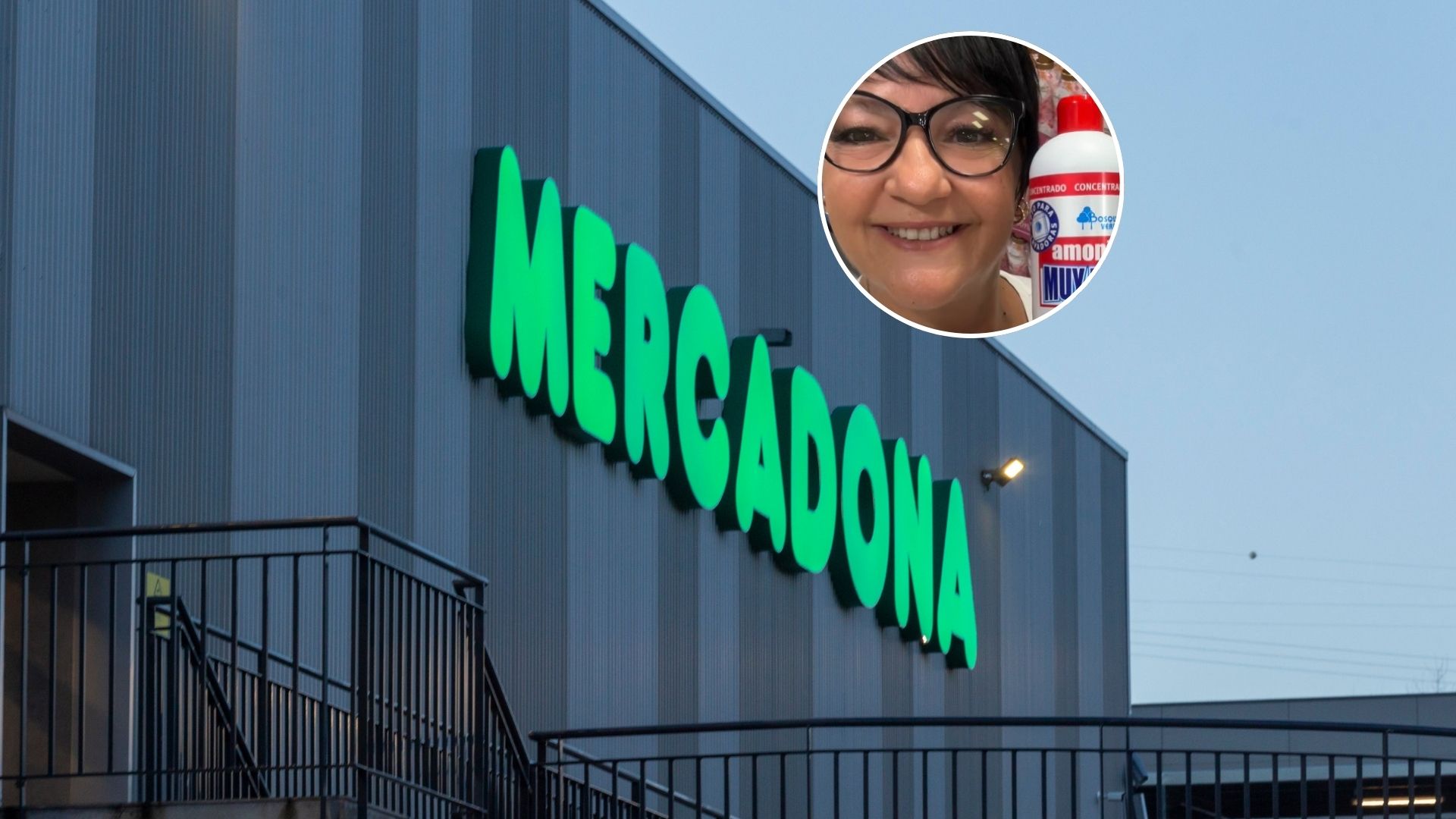 Mercadona amoniaco