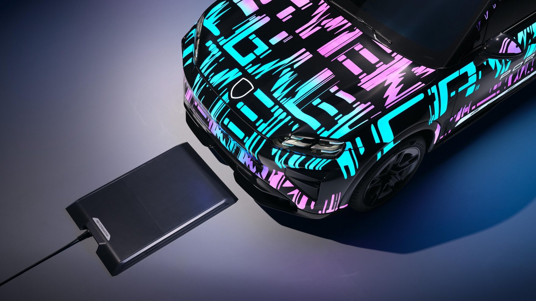 Porsche Cayenne induccion