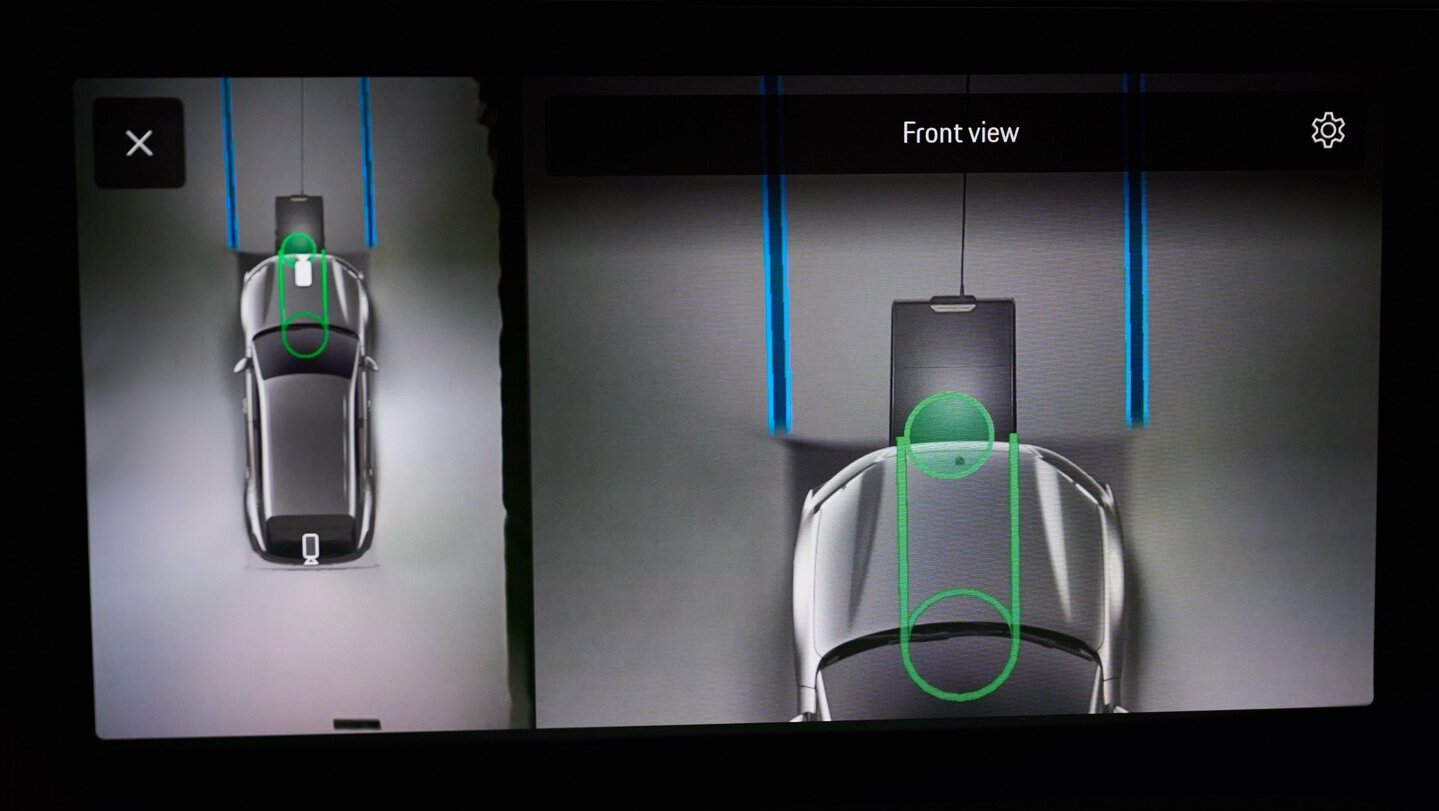 Porsche Cayenne induccion