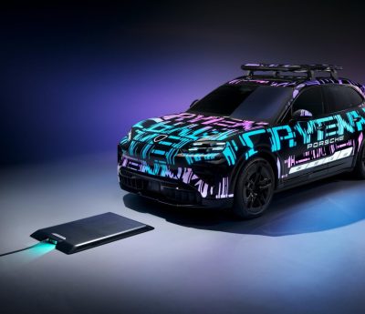 Porsche Cayenne induccion