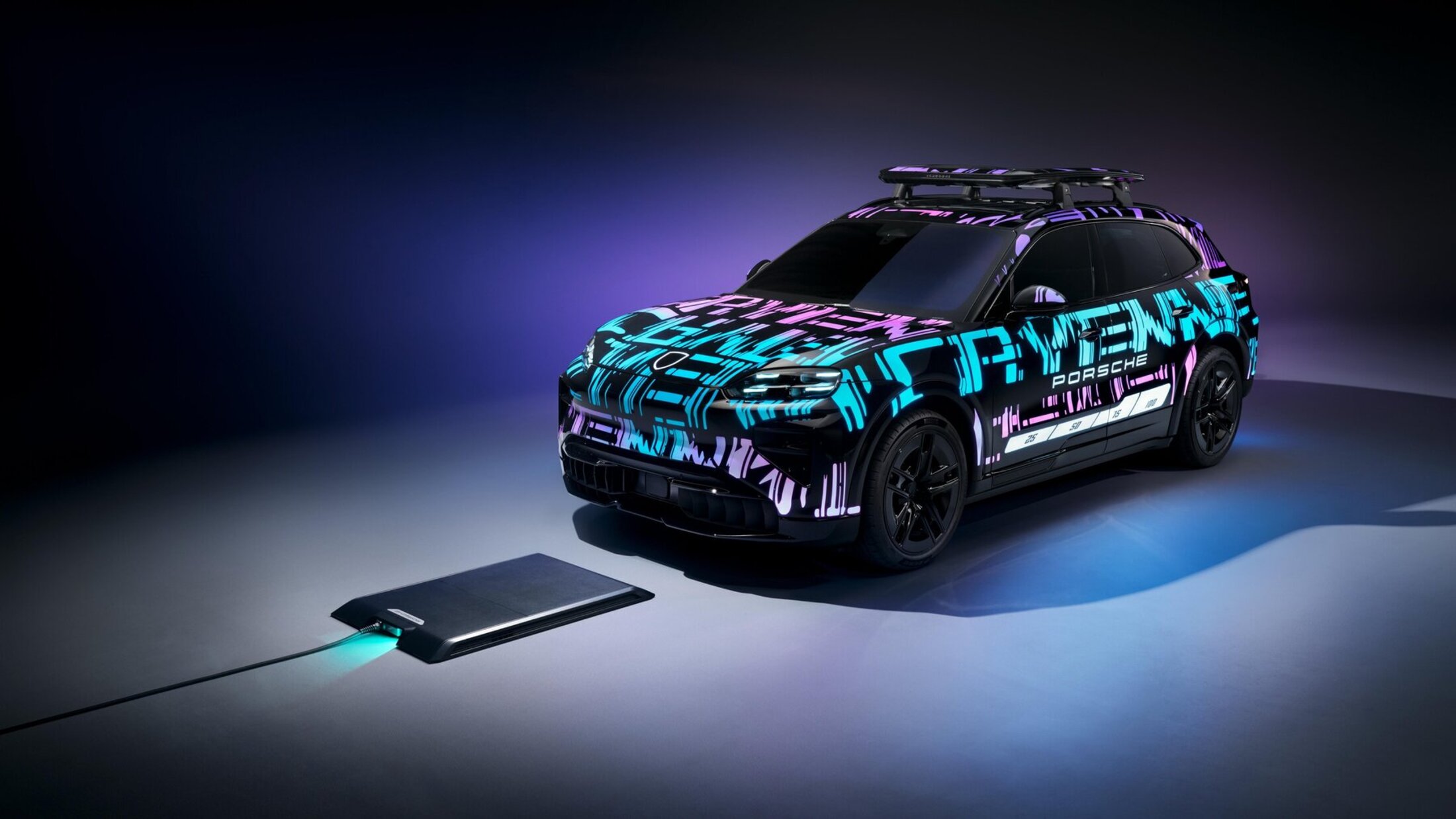 Porsche Cayenne induccion