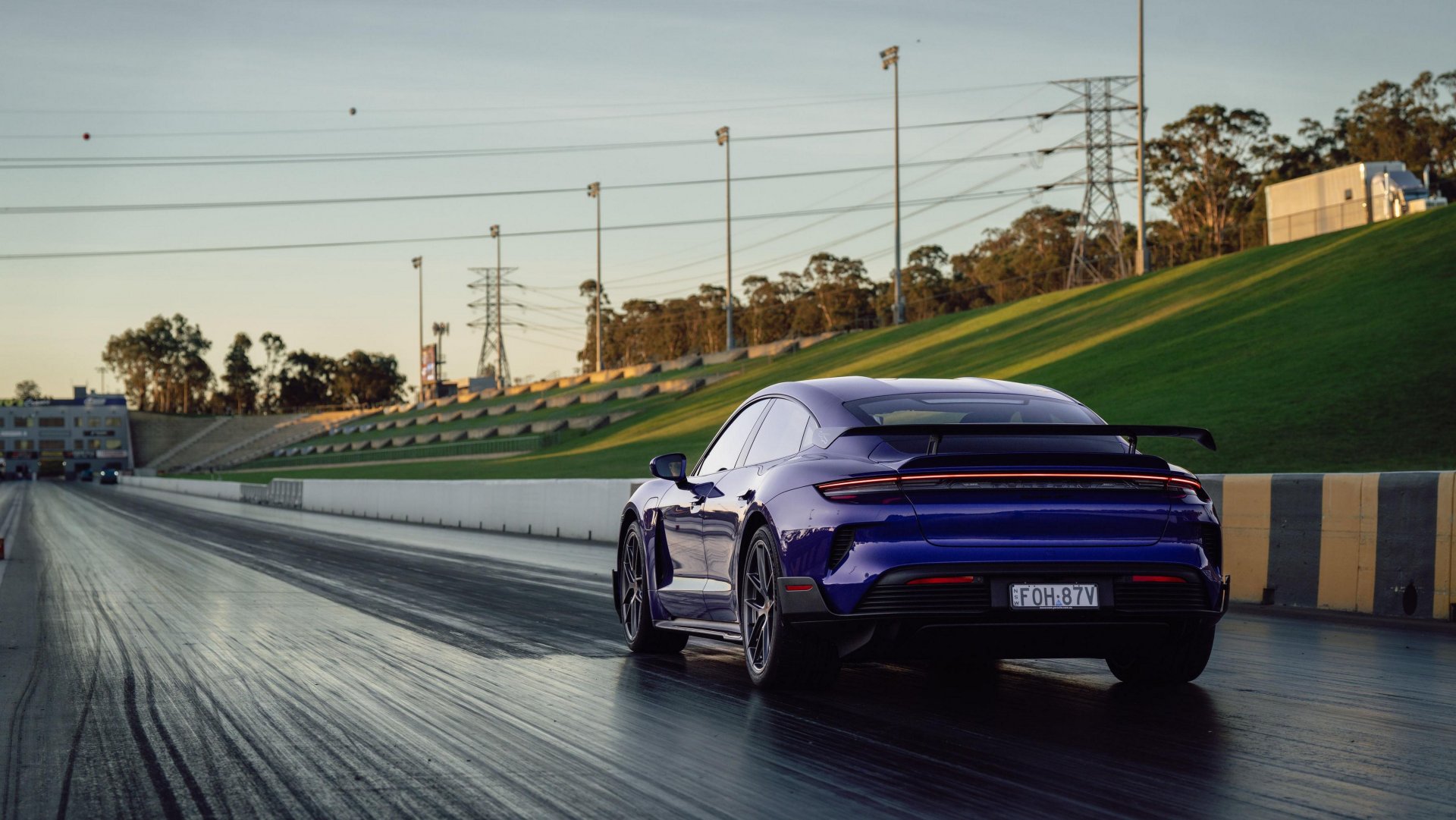 Porsche Taycan Turbo GT