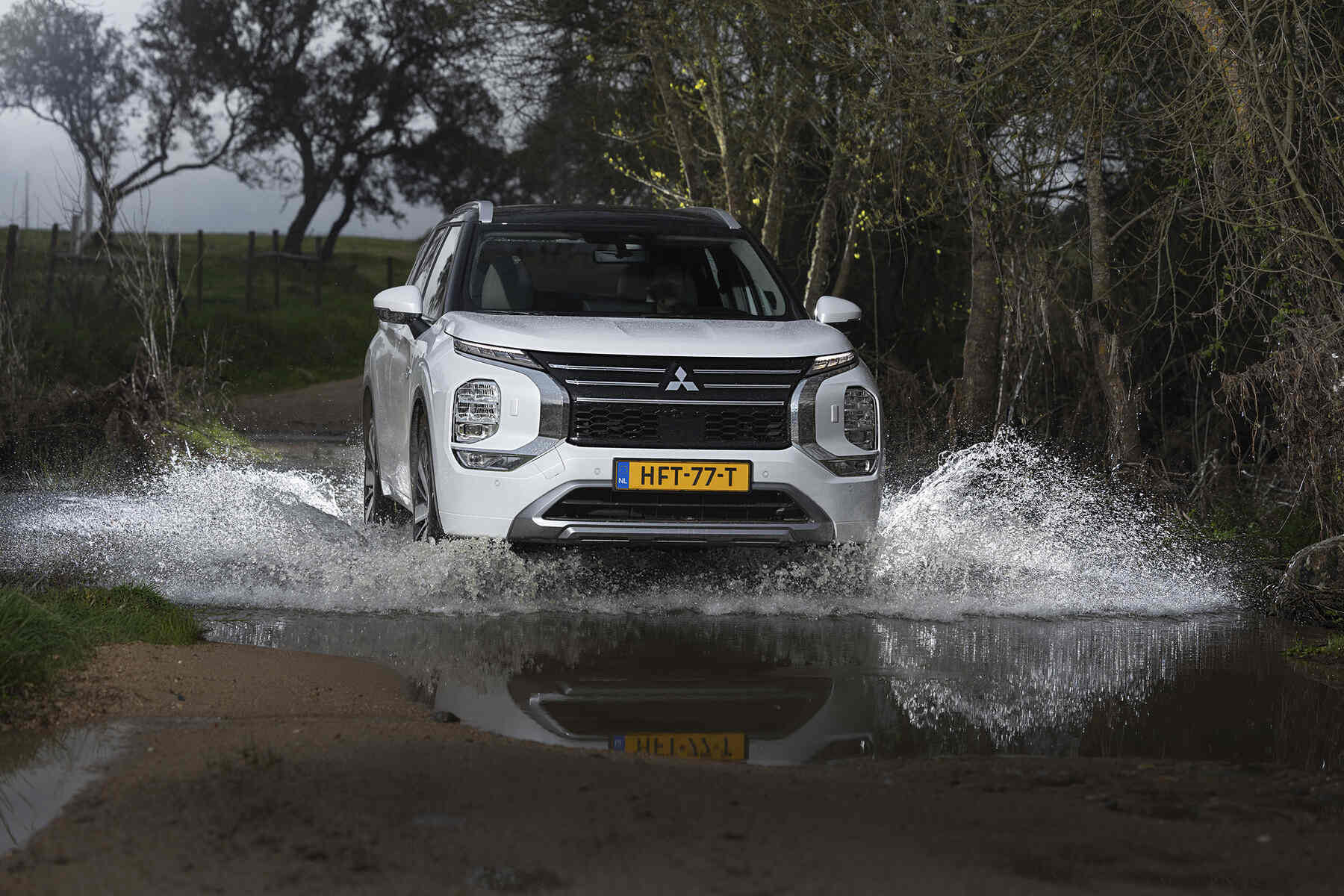 Prueba Mitsubishi Outlander PHEV