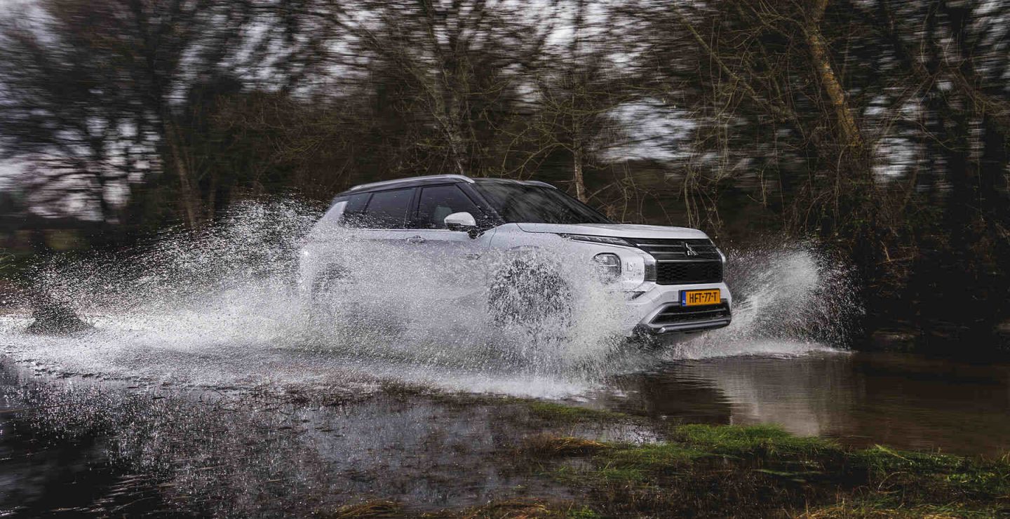 Prueba Mitsubishi Outlander PHEV