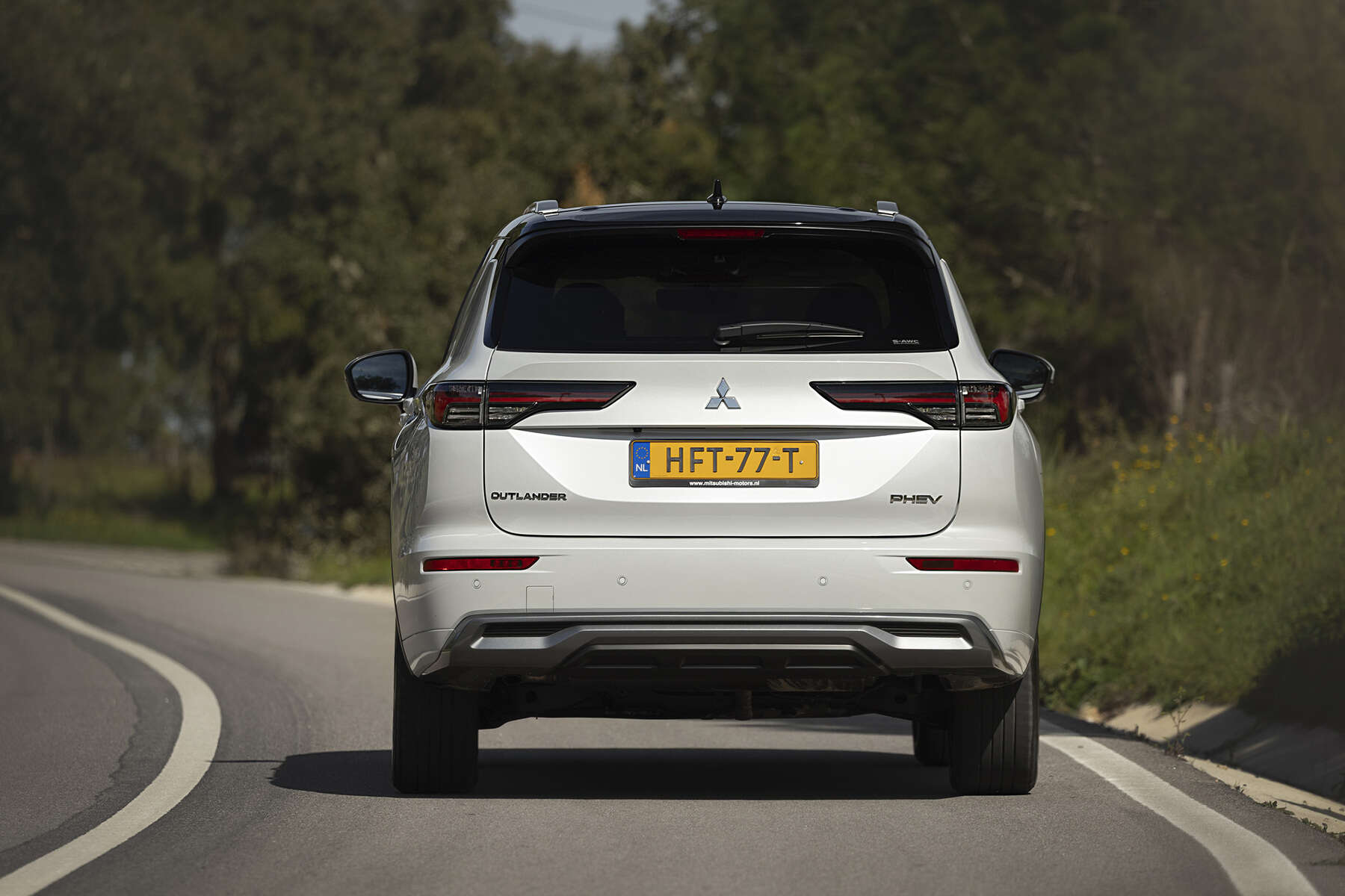 Prueba Mitsubishi Outlander PHEV