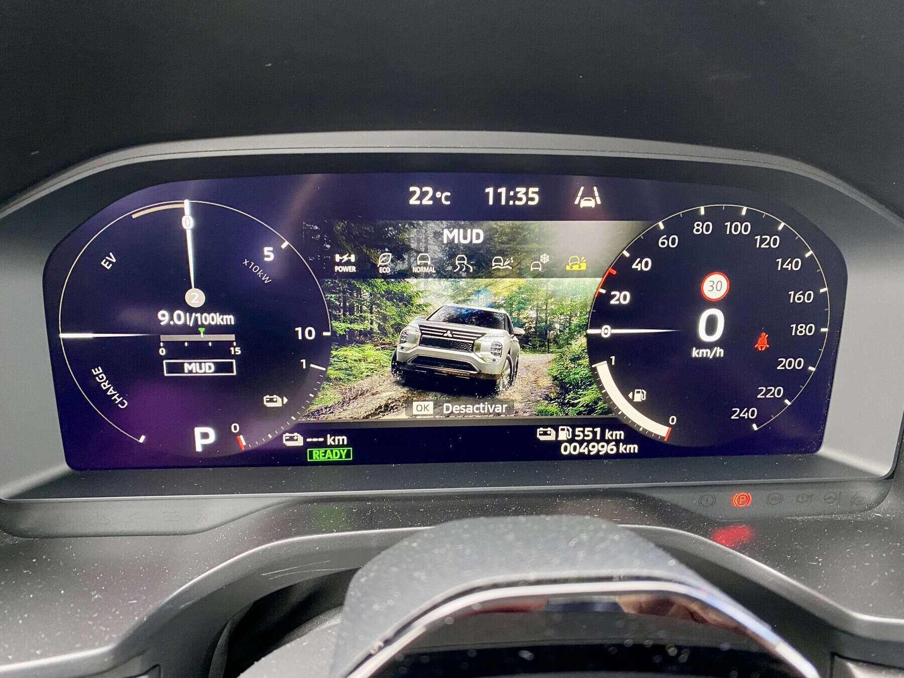 Prueba Mitsubishi Outlander PHEV