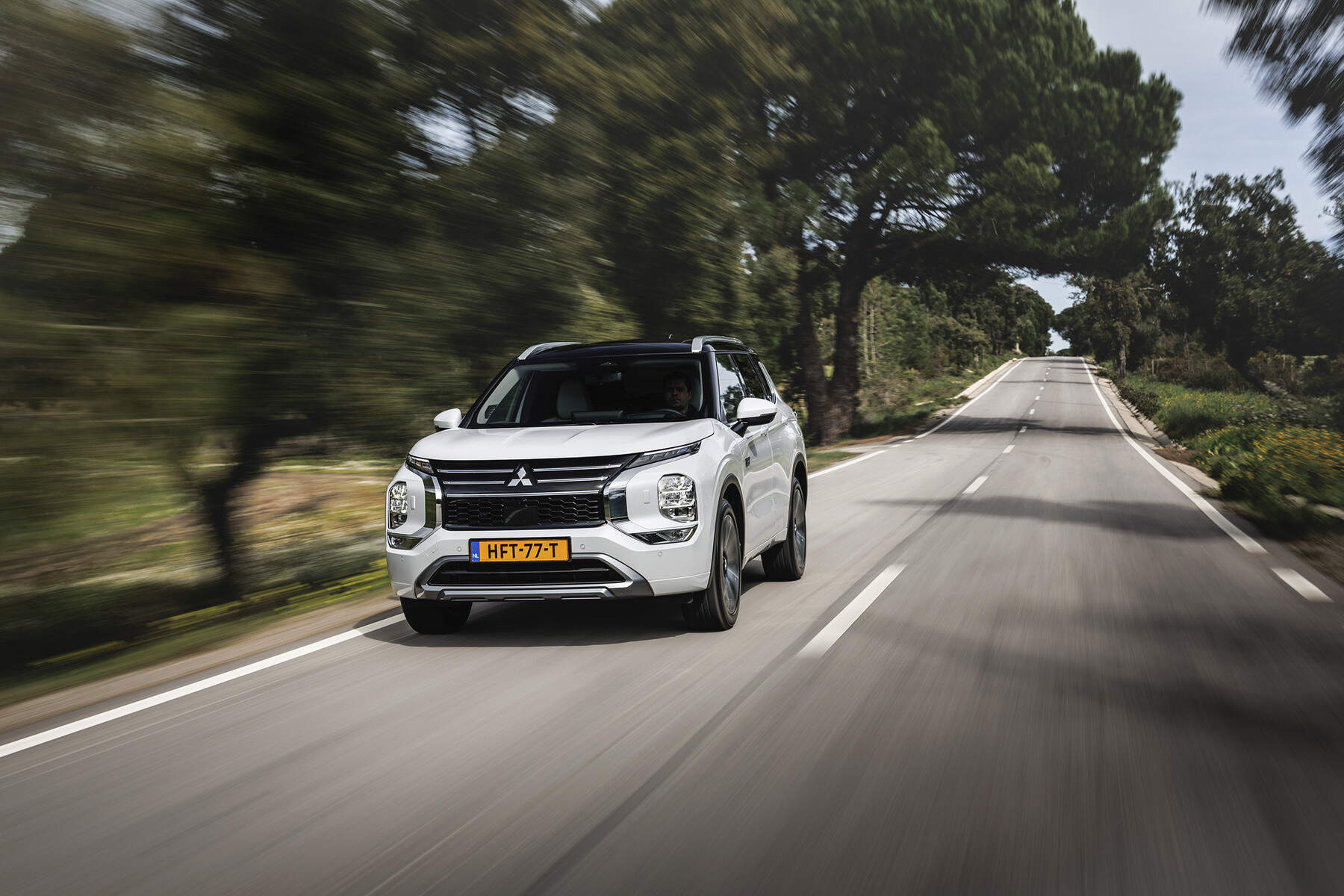 Prueba Mitsubishi Outlander PHEV