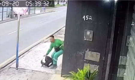 Reacción atropello brasileño