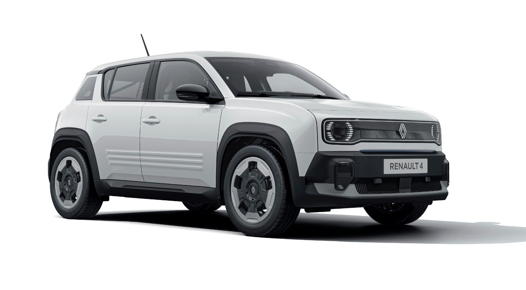 Renault 4 E-Tech eléctrico van