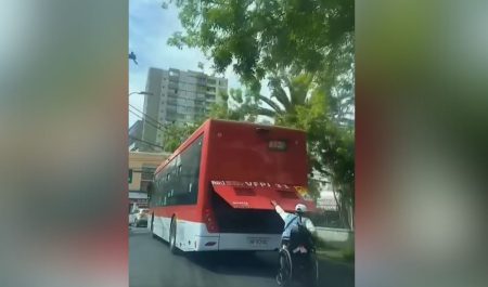 Silla de ruedas autobús