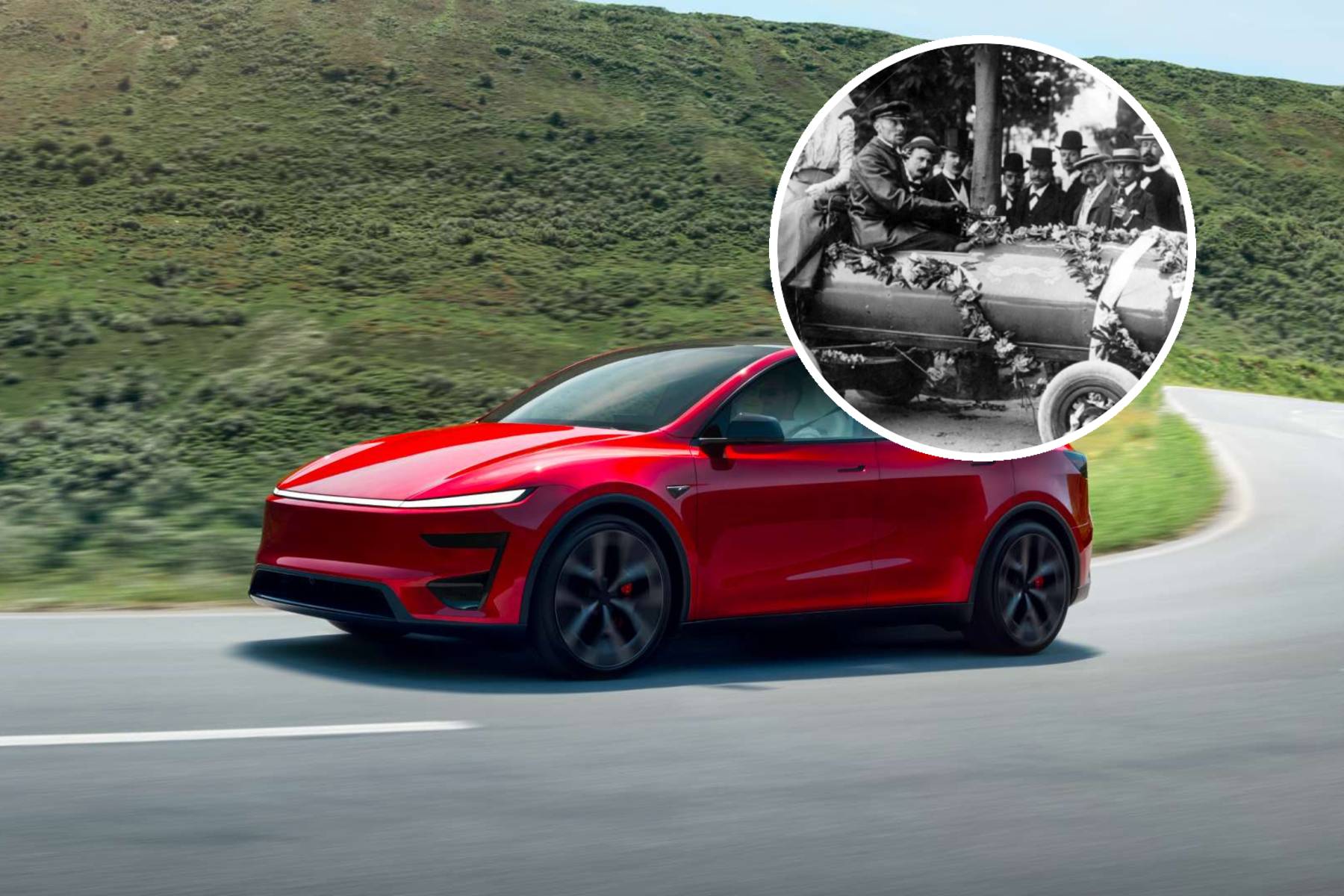 primer coche eléctrico