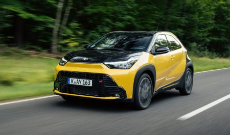 Toyota Aygo X Cross Hybrid