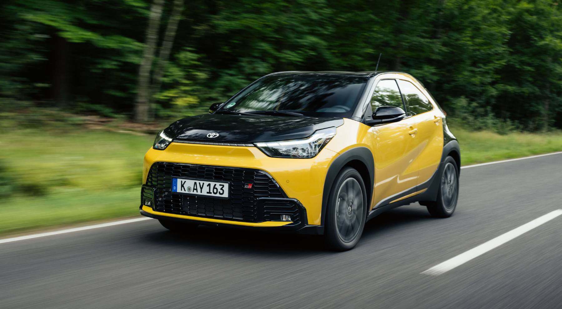 Toyota Aygo X Cross Hybrid