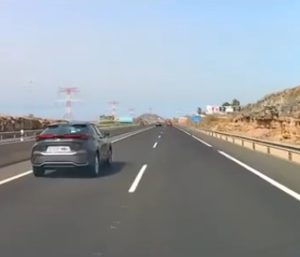 Toyota carril izquierdo