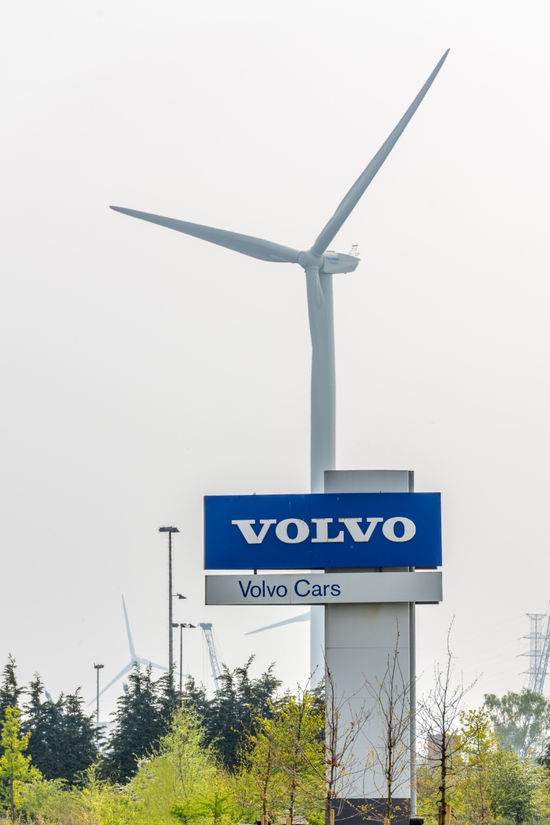 Volvo factory