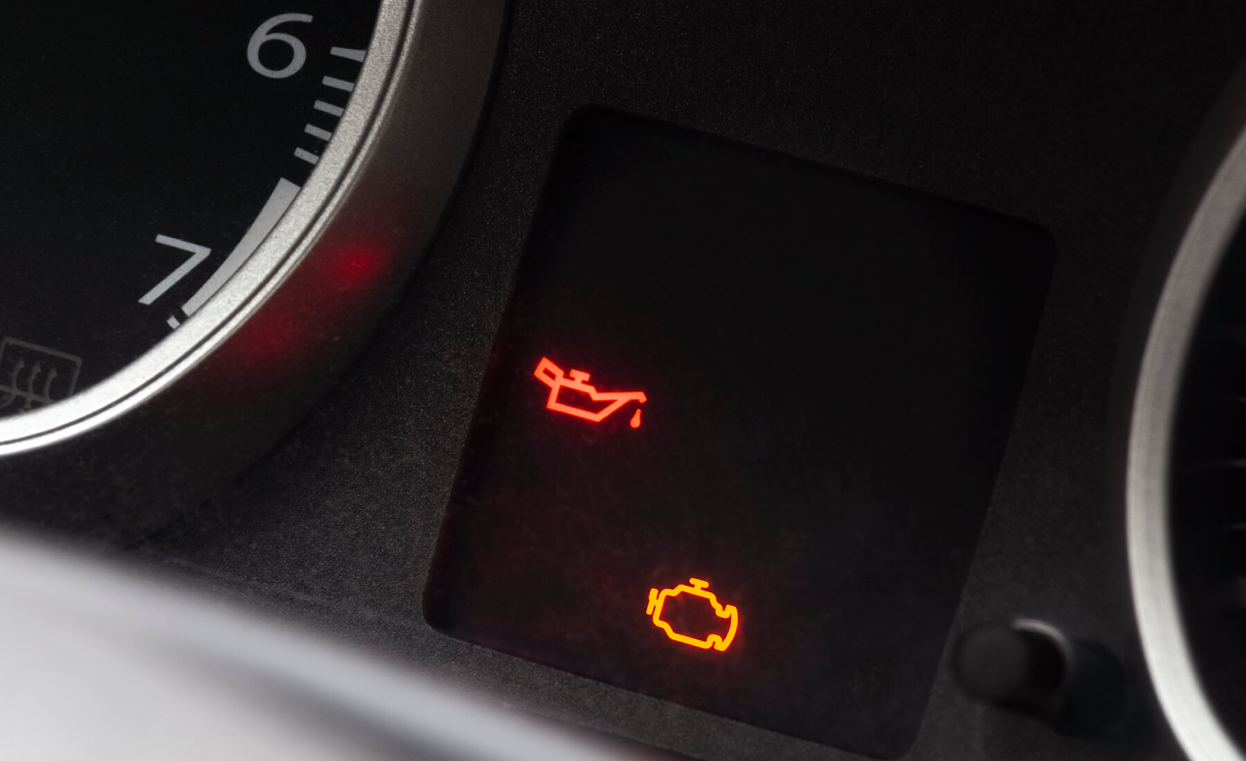 aceite coche testigo