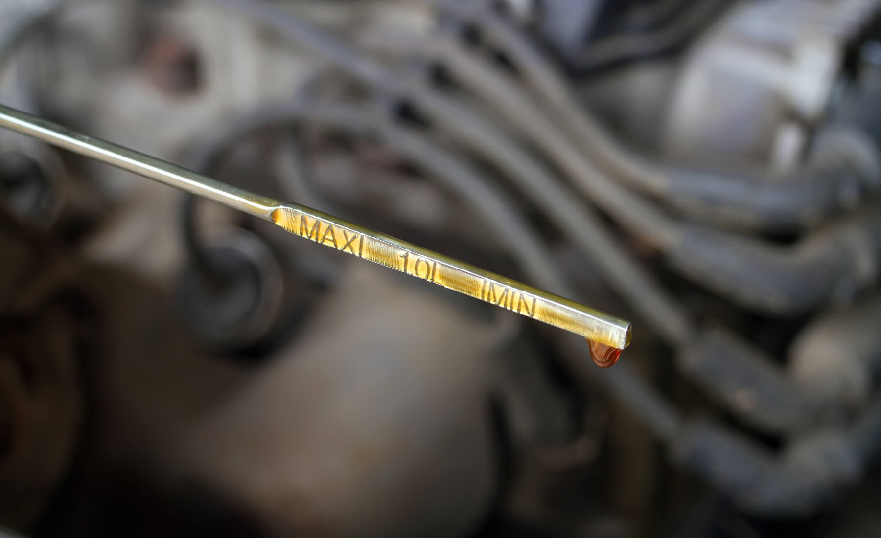 aceite coche varilla