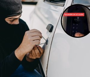 caja fuerte coche robo