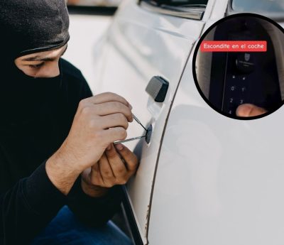 caja fuerte coche robo