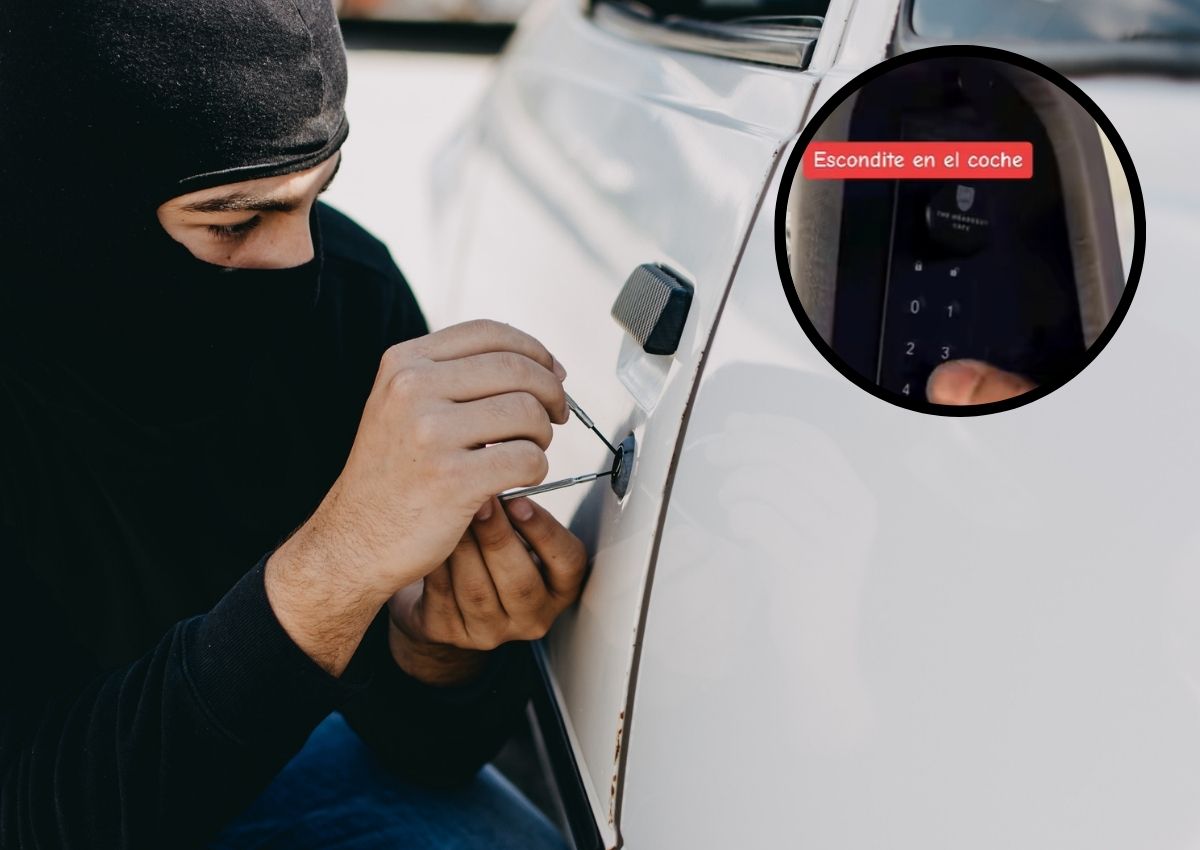 caja fuerte coche robo