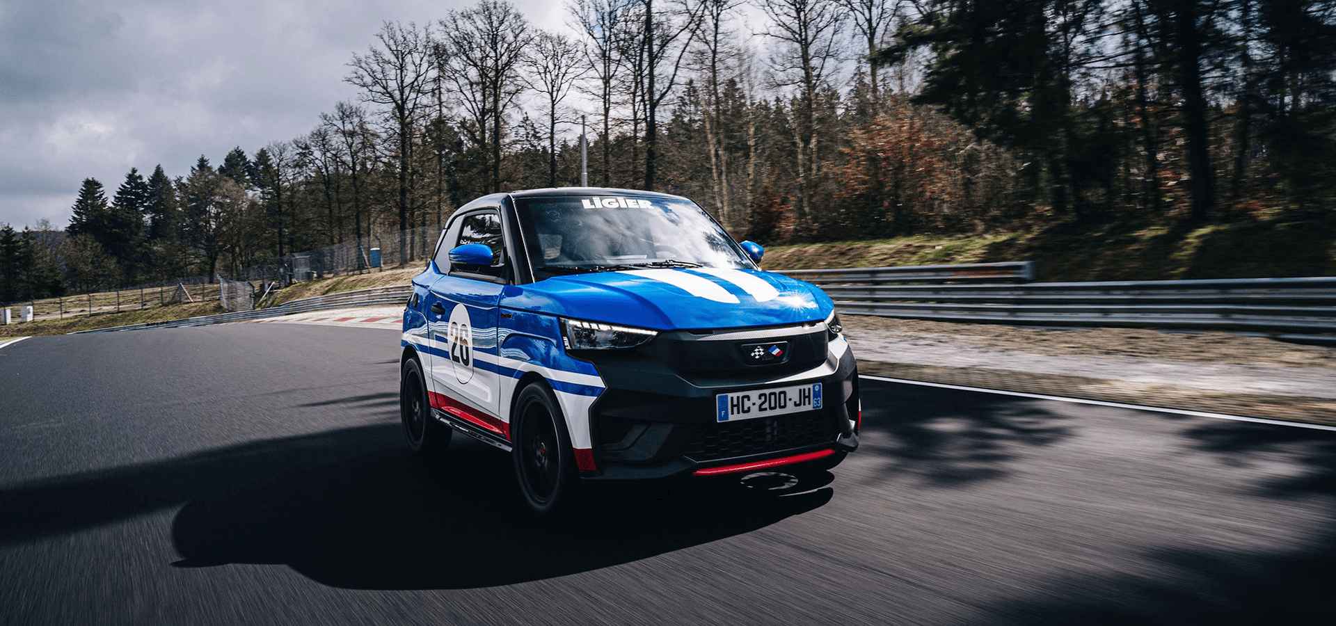 coches sin carnet Nürburgring