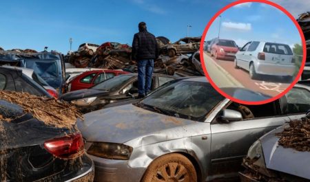 coches dana valencia