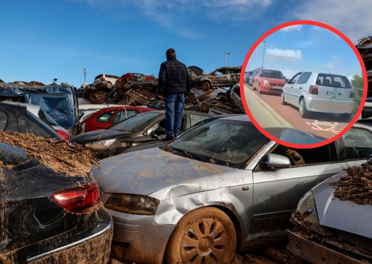 coches dana valencia