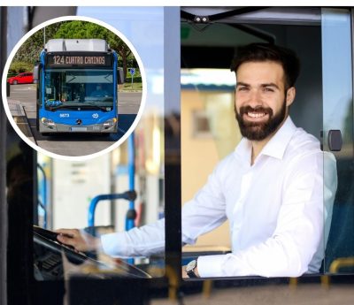 conductor autobús emt madrid