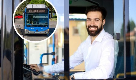 conductor autobús emt madrid