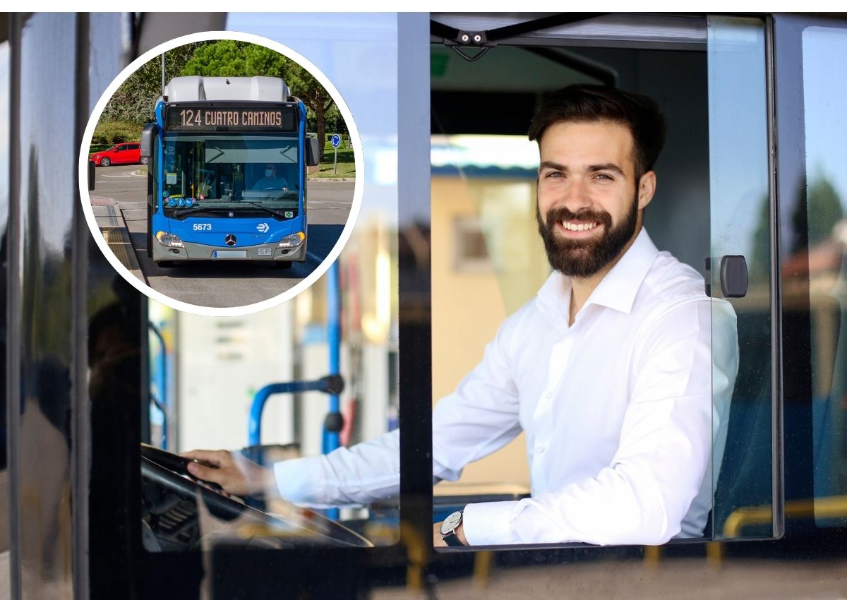 conductor autobús emt madrid