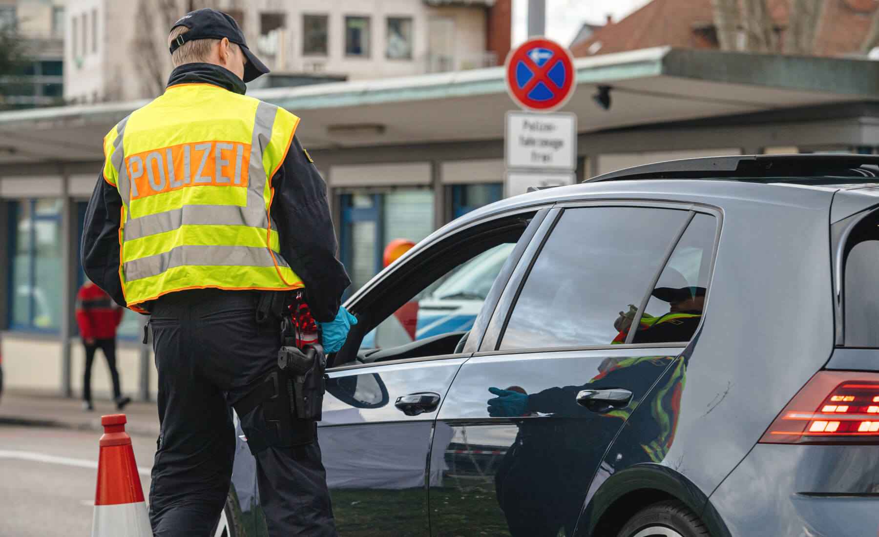 control aduana frontera