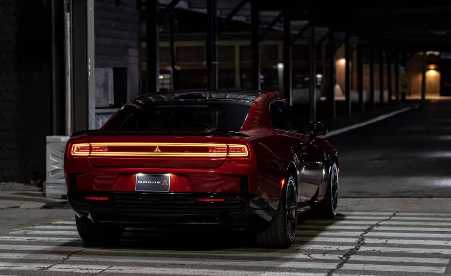 dodge charger ev