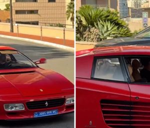 fernando alonso ferrari 512 tr