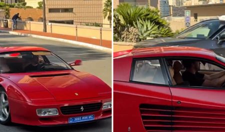 fernando alonso ferrari 512 tr