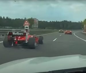 formula 1 piloto fantasma