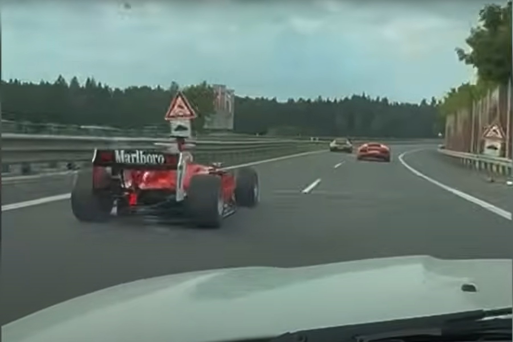 formula 1 piloto fantasma
