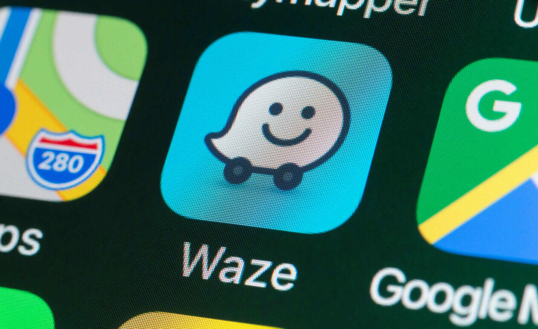 google maps waze