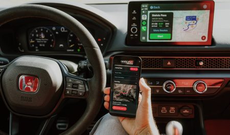 honda mapa carreteras europa