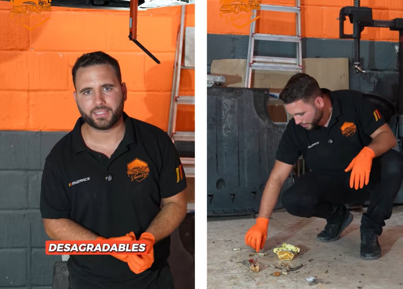 mecánico huesos ratas