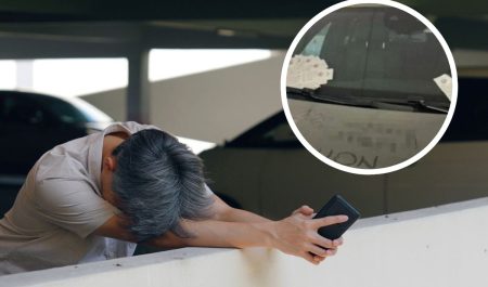 multa coche mal aparcado