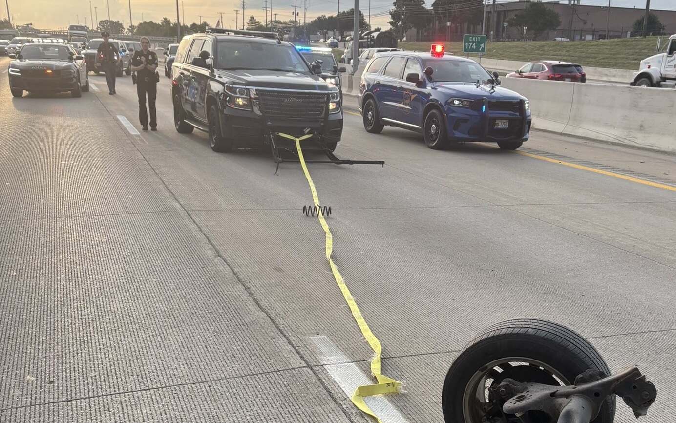 policía coche robado