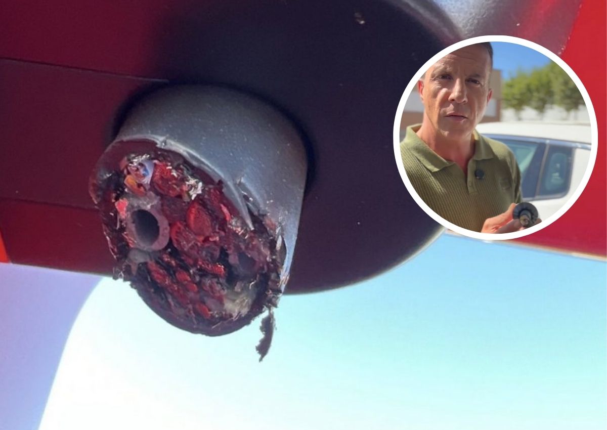 robo cable coche eléctrico cristóbal soria