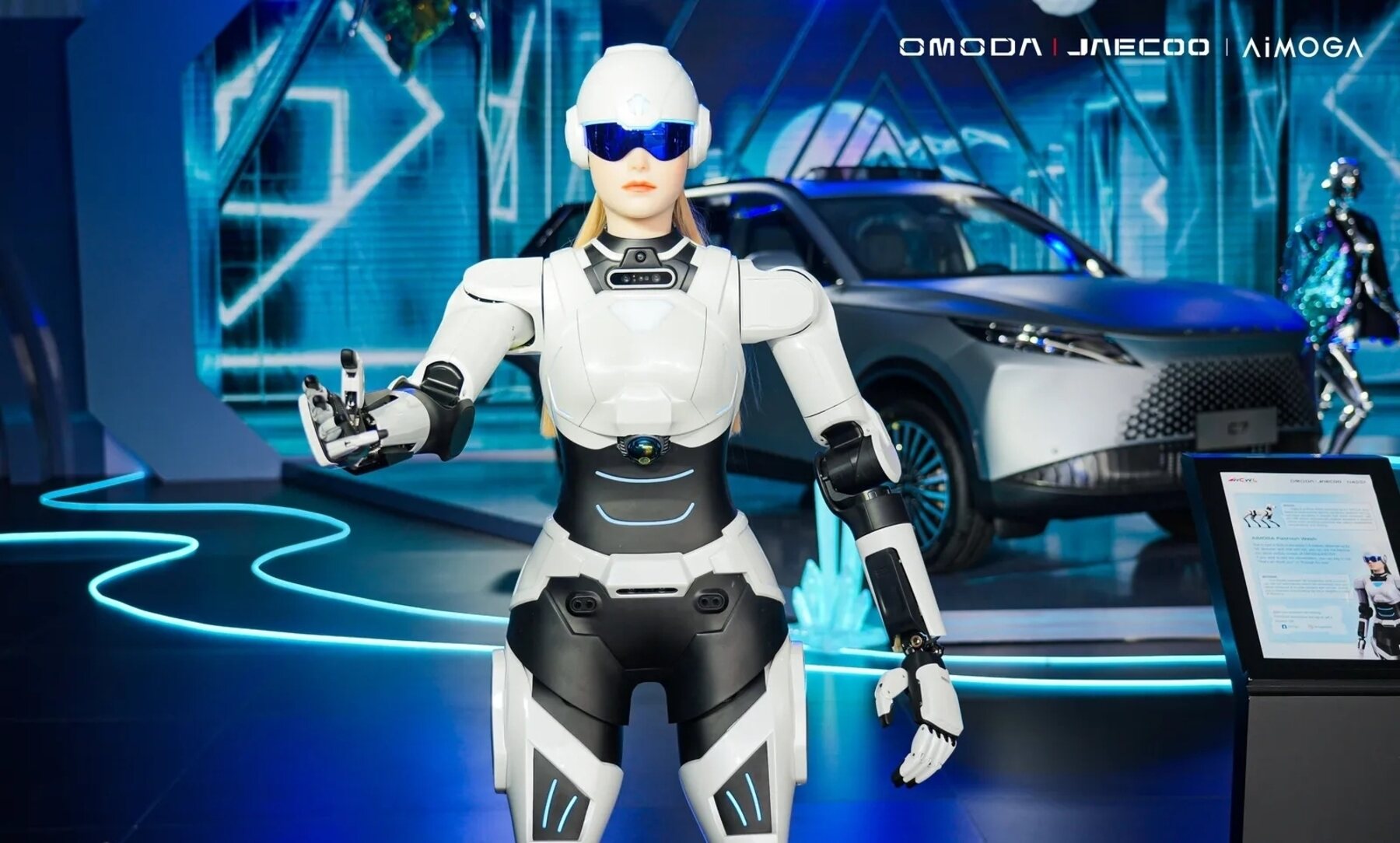 Robot Omoda Jaecoo