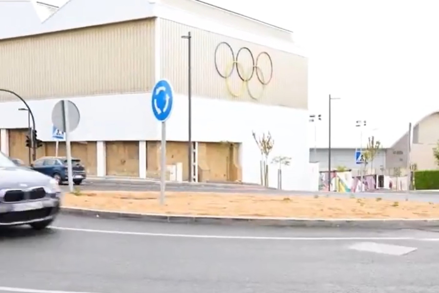 ¿La rotonda más peligrosa de España? Lío en Soria por esto que han puesto al lado de una glorieta