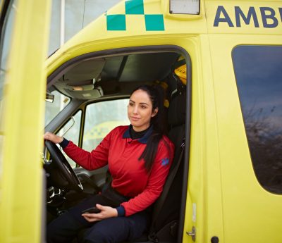 Sueldo conductor ambulancia