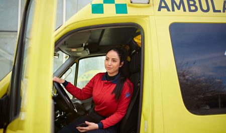 Sueldo conductor ambulancia