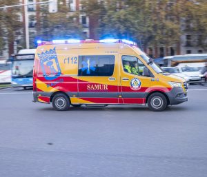 Sueldo conductor ambulancia